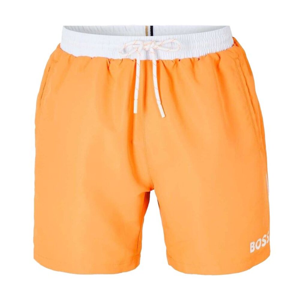 Boss Mens Starfish Swim Shorts / Light Orange